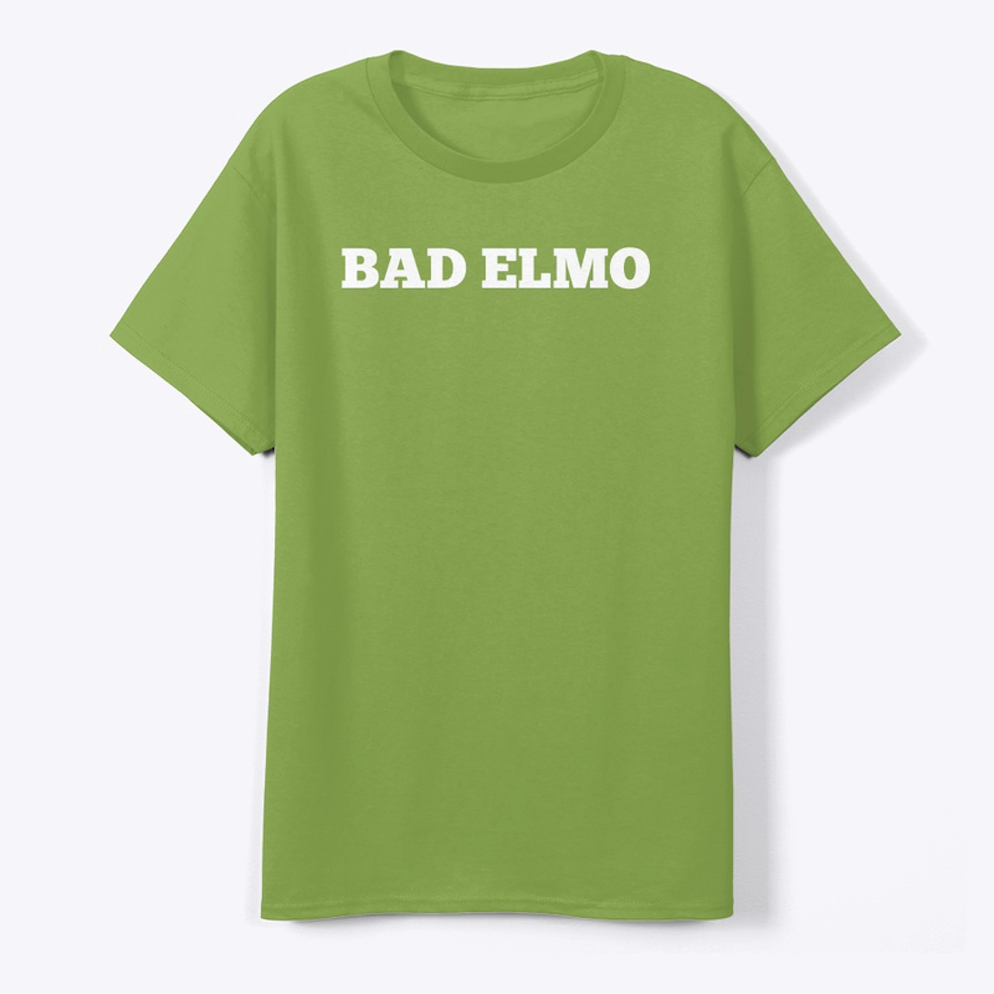 Green Bad Elmo