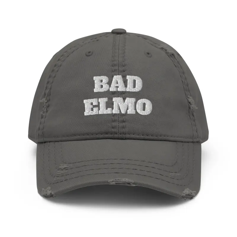 Bad Elmo Distressed